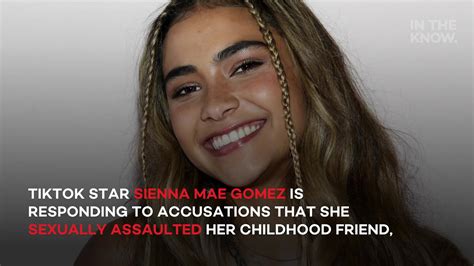 A timeline of all the accusations that TikTok star Sienna Mae。